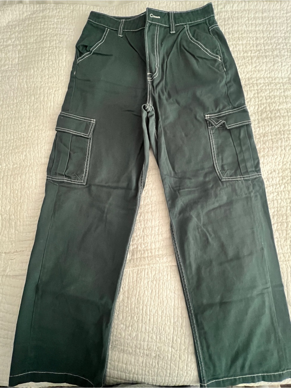 H&M Green Cargo Pants